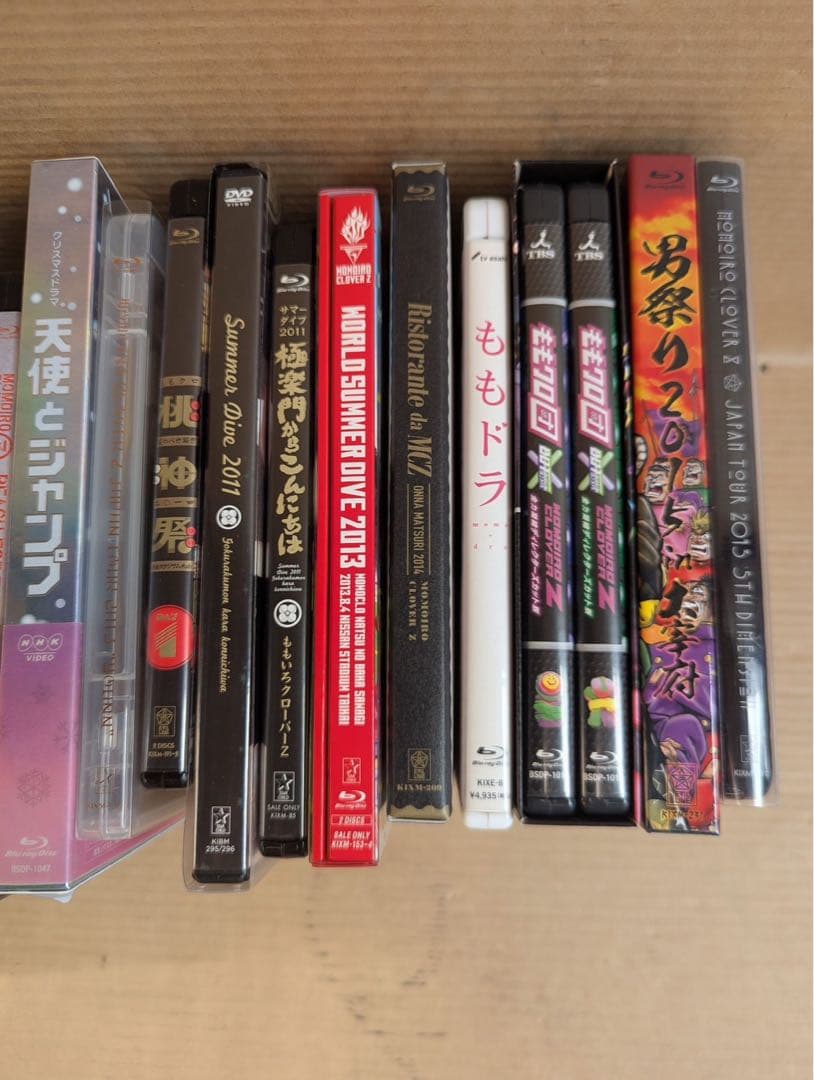 ももいろクローバーZ Blu-rayDVD CDセットグッズ付き