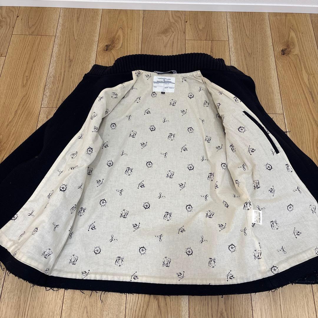 TOMORROWLAND NATIC MARINE ウールジャケット M