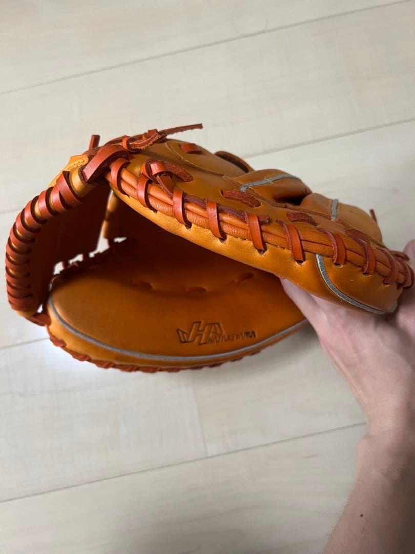 ハタケヤマ 軟式キャッチャーミット