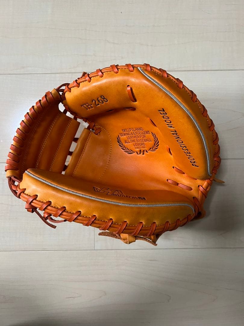 ハタケヤマ 軟式キャッチャーミット