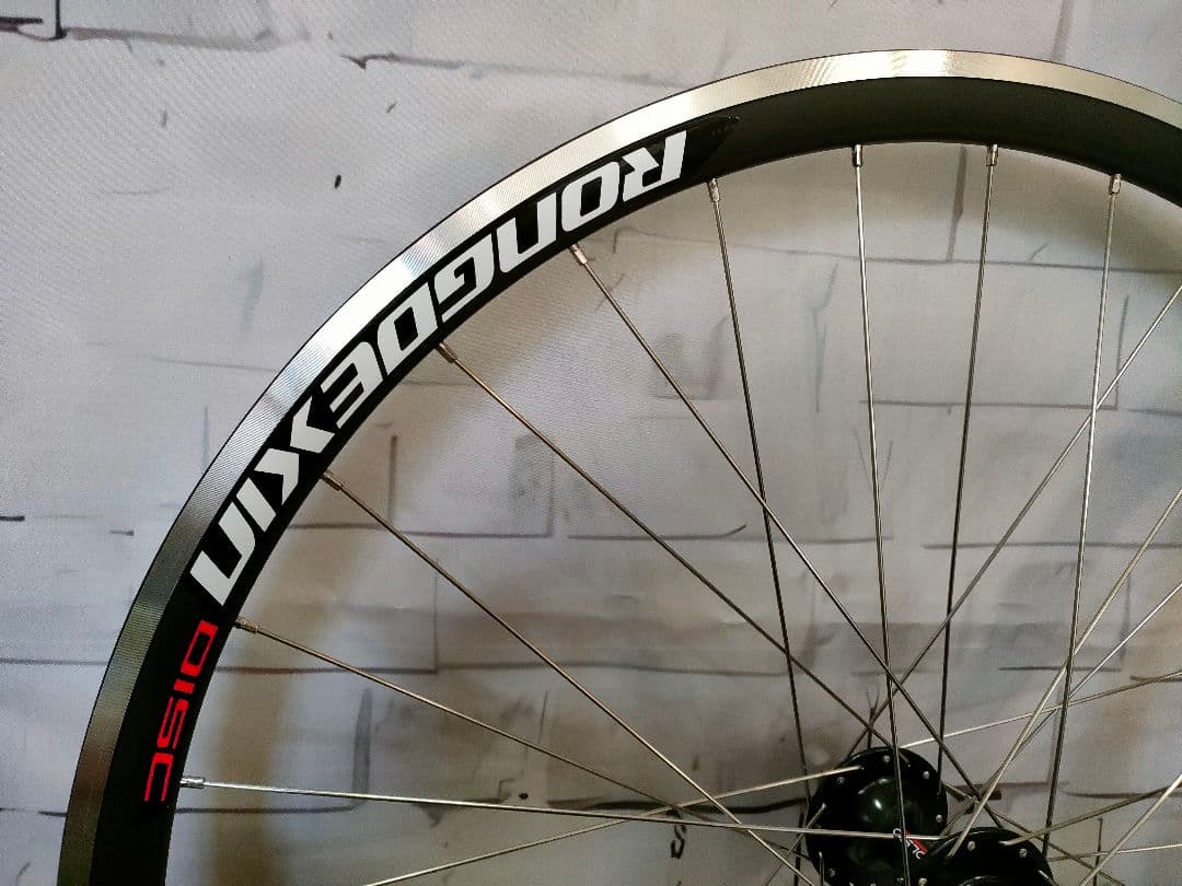 ピスト 競輪 700C 前後ホイール 車輪 RONGDEXIN 新品　リアのみ