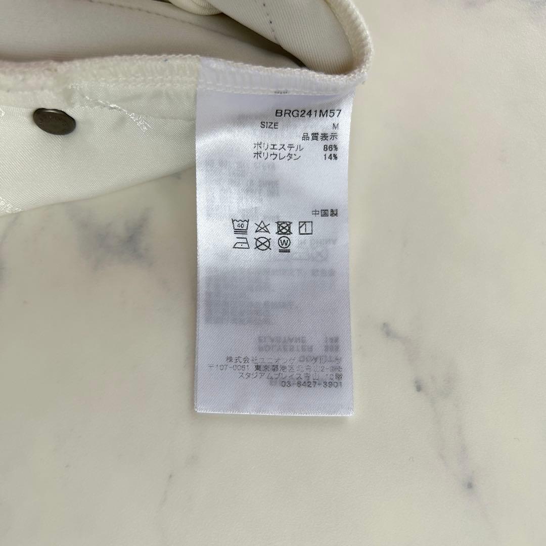 ブリーフィング 2024年モデルハーフパンツ サイドロゴ ホワイト ブラック