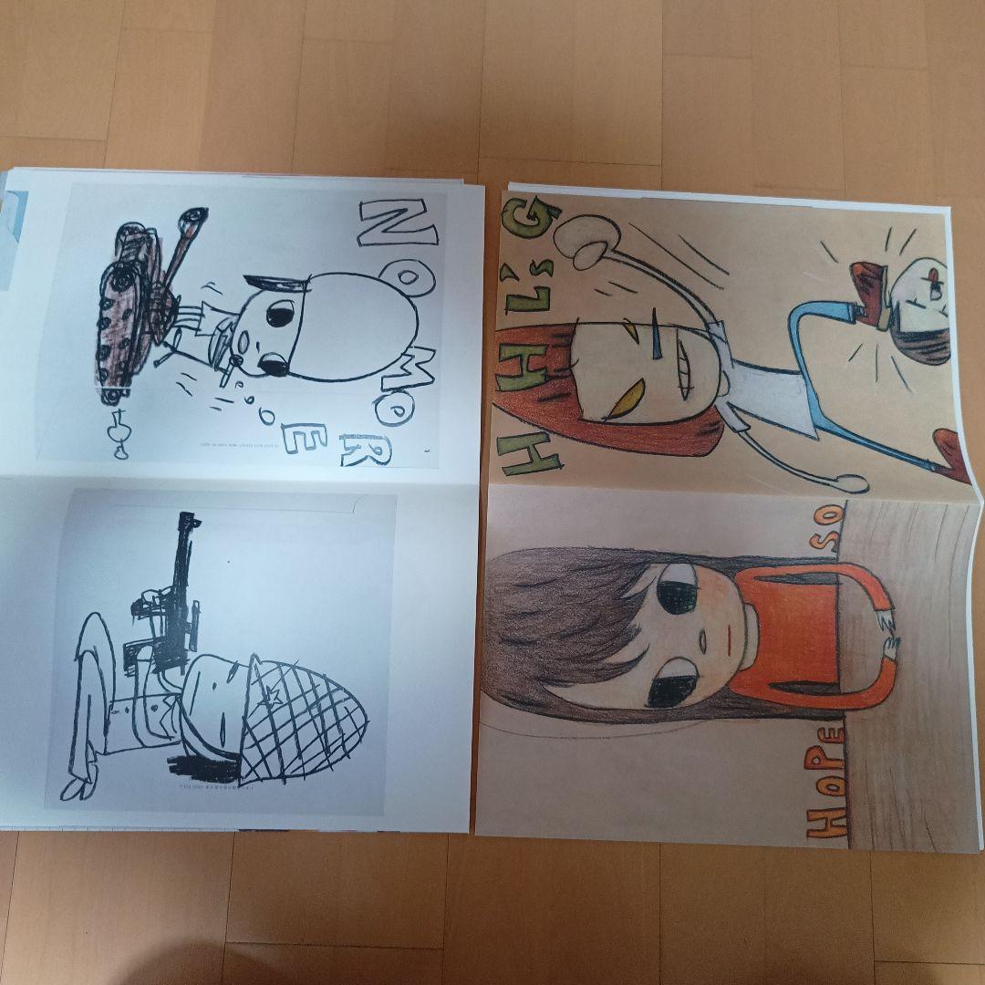 Yoshitomo Nara NO WAR!　奈良美智