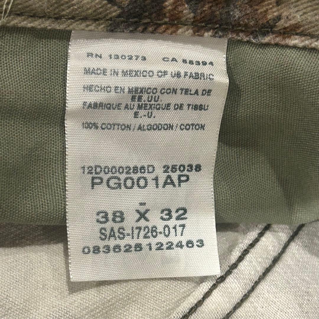 ラングラー wrangler リアルツリーパンツ　迷彩　ミリタリー　カーハート