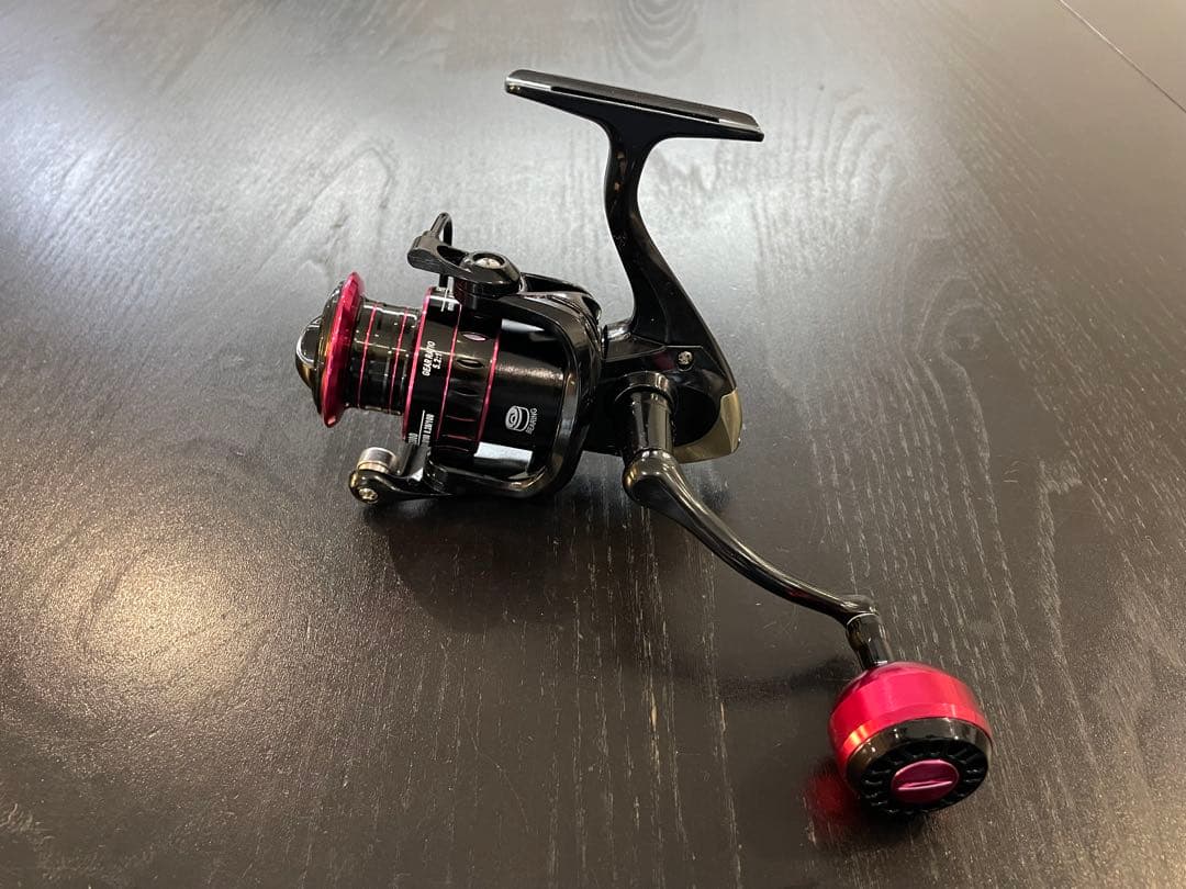 アジング釣りセット2ピースロッド（180㌢）&リール・ダイワ月下美人ワーム他付き