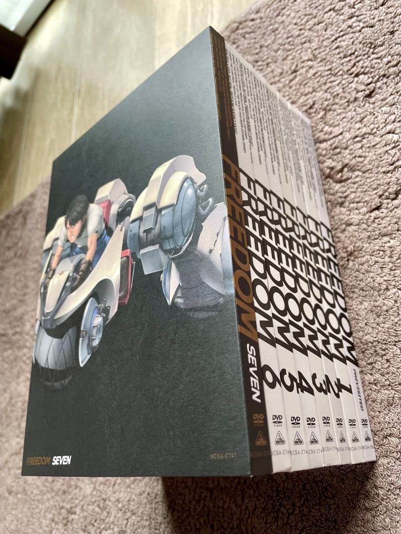 初回限定生産☆超美品★FREEDOM DVD 全8巻セット フリーダム★大友克洋