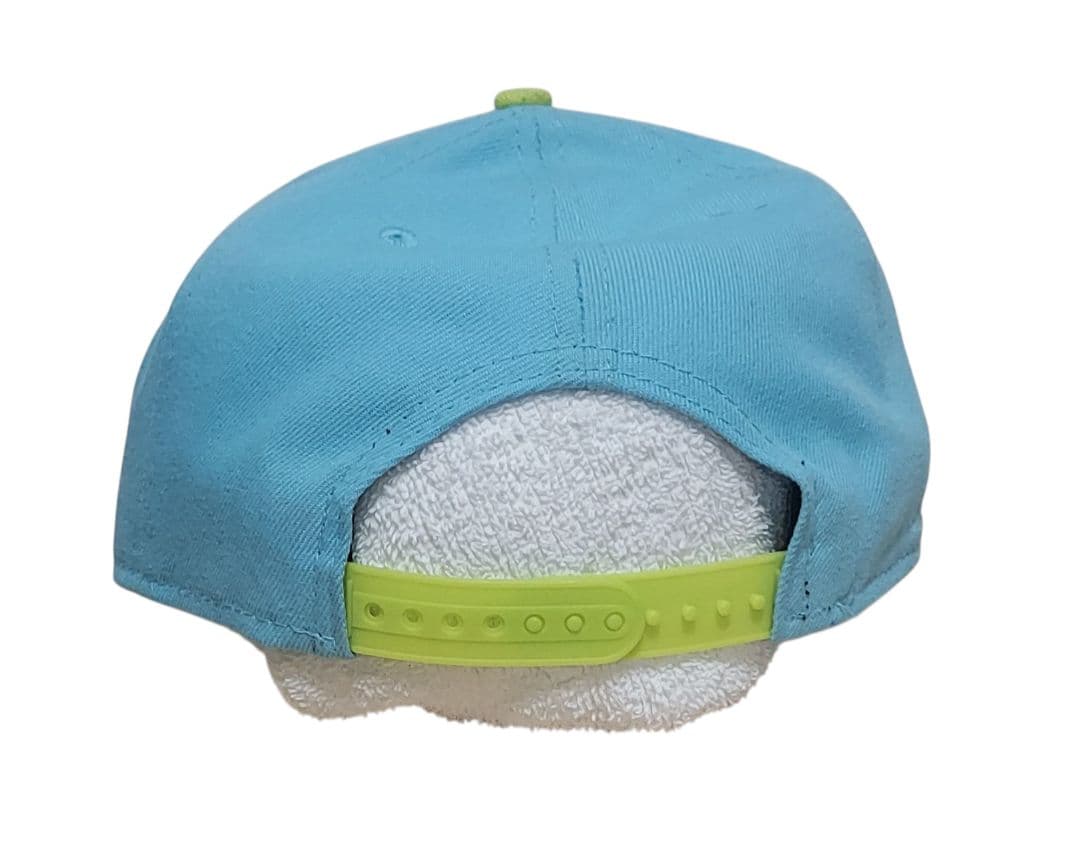 【現地正規品】NEW ERA LA ドジャース9FIFTY キャップ 水色/ライ