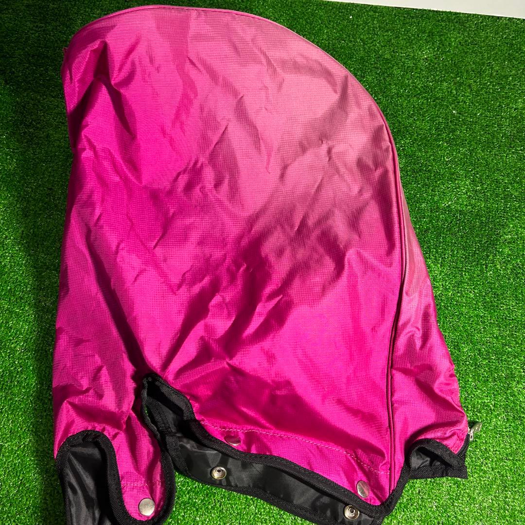 JB1775 LANVIN SPORT レディース キャディバッグ スタンド式