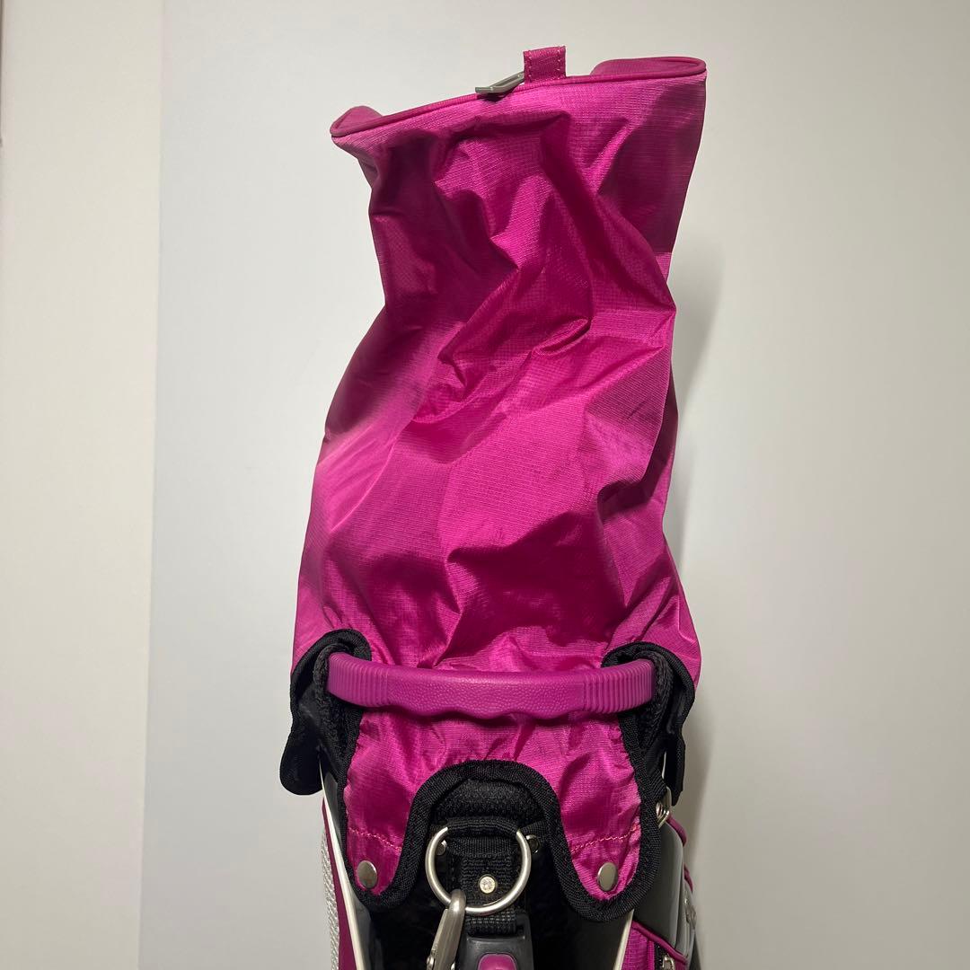 JB1775 LANVIN SPORT レディース キャディバッグ スタンド式