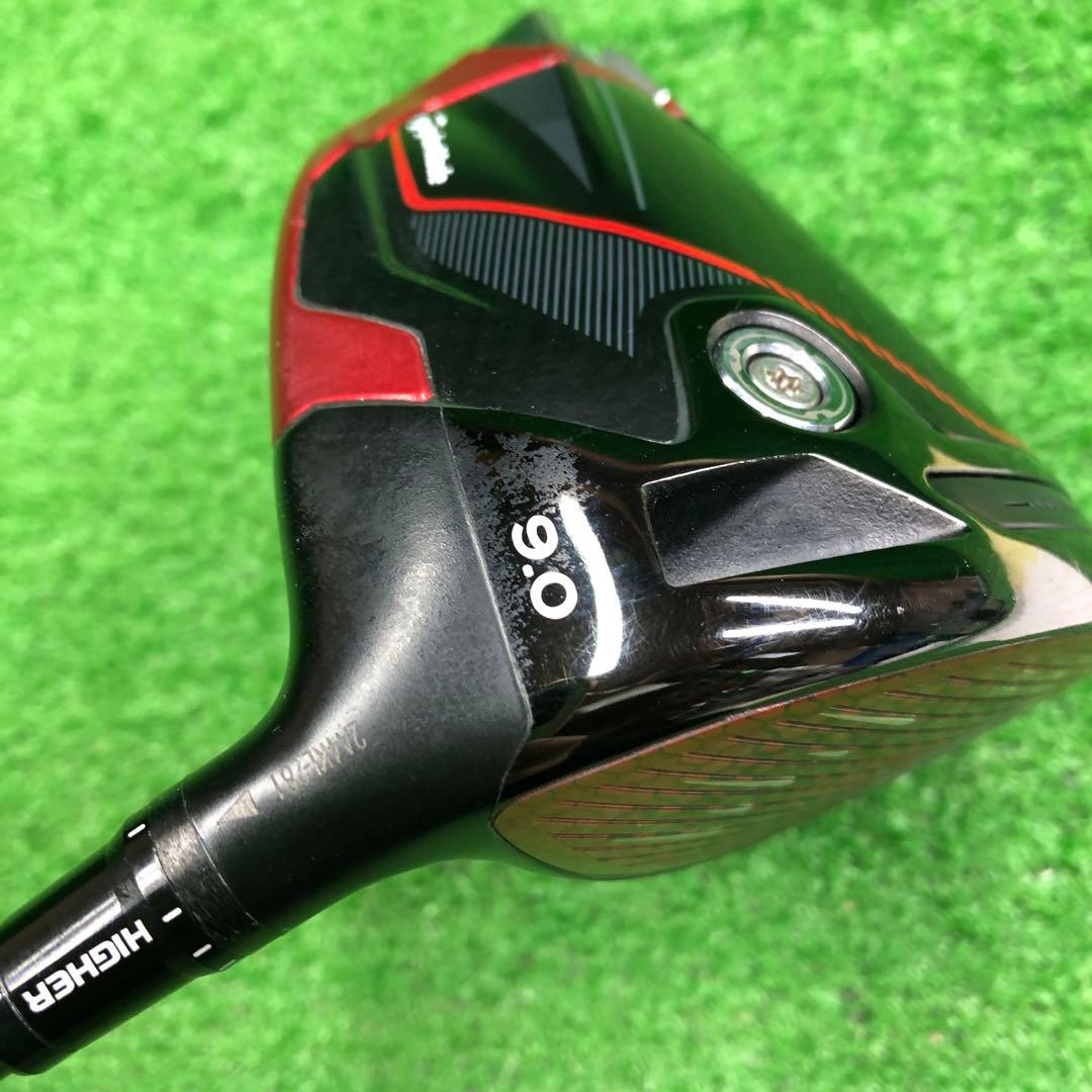 DDD-1870 テーラーメイド ドライバー ステルス2 やや難あり カバー付き