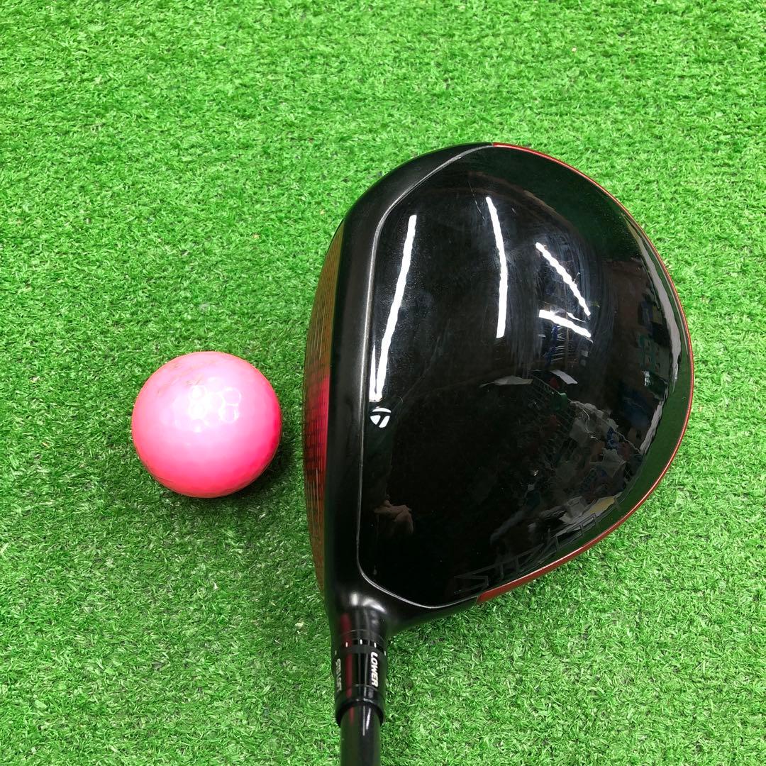 DDD-1870 テーラーメイド ドライバー ステルス2 やや難あり カバー付き