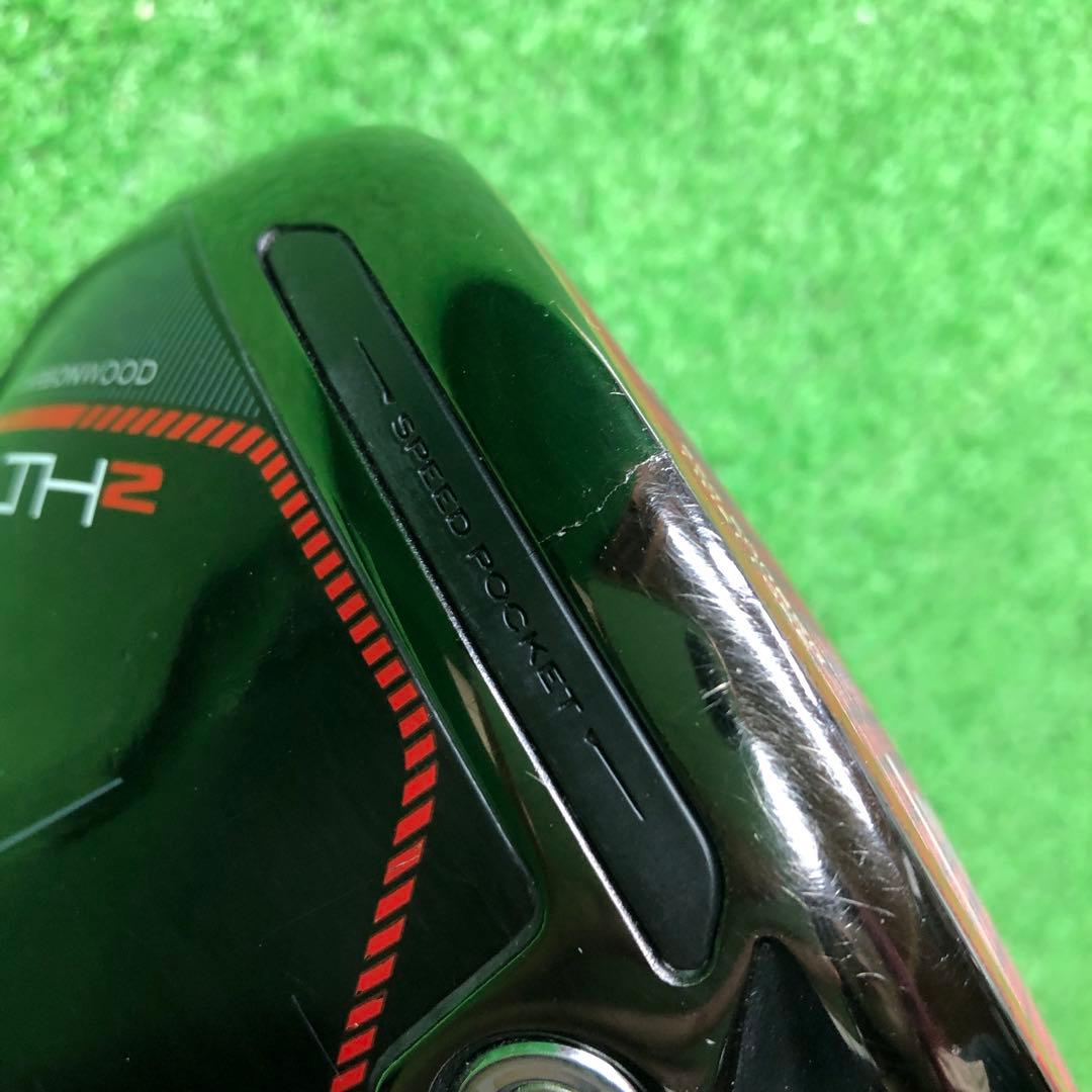 DDD-1870 テーラーメイド ドライバー ステルス2 やや難あり カバー付き
