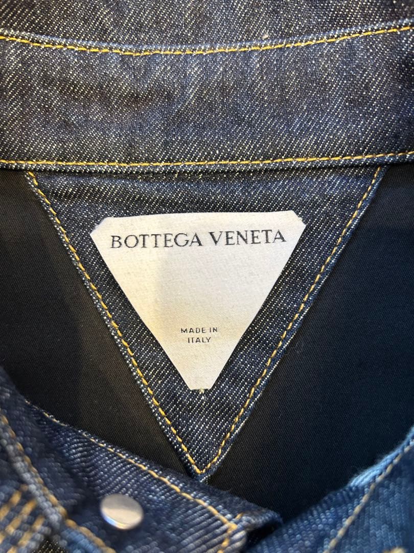 BOTTEGA VENETA ボッテガヴェネタ デニムシャツ 48 ダニエルリー