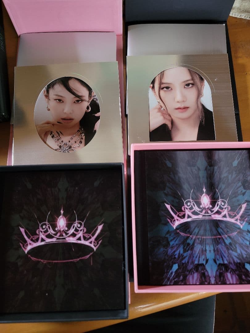 BLACKPINK BORN PINK CDボックスセット　アルバム　6組セット