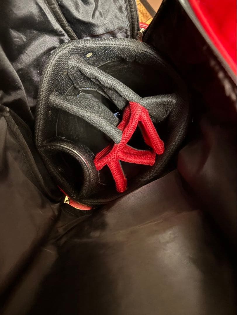 値下げ‼️Coca-Cola ゴルフバッグ 赤　レア　ネーム付き