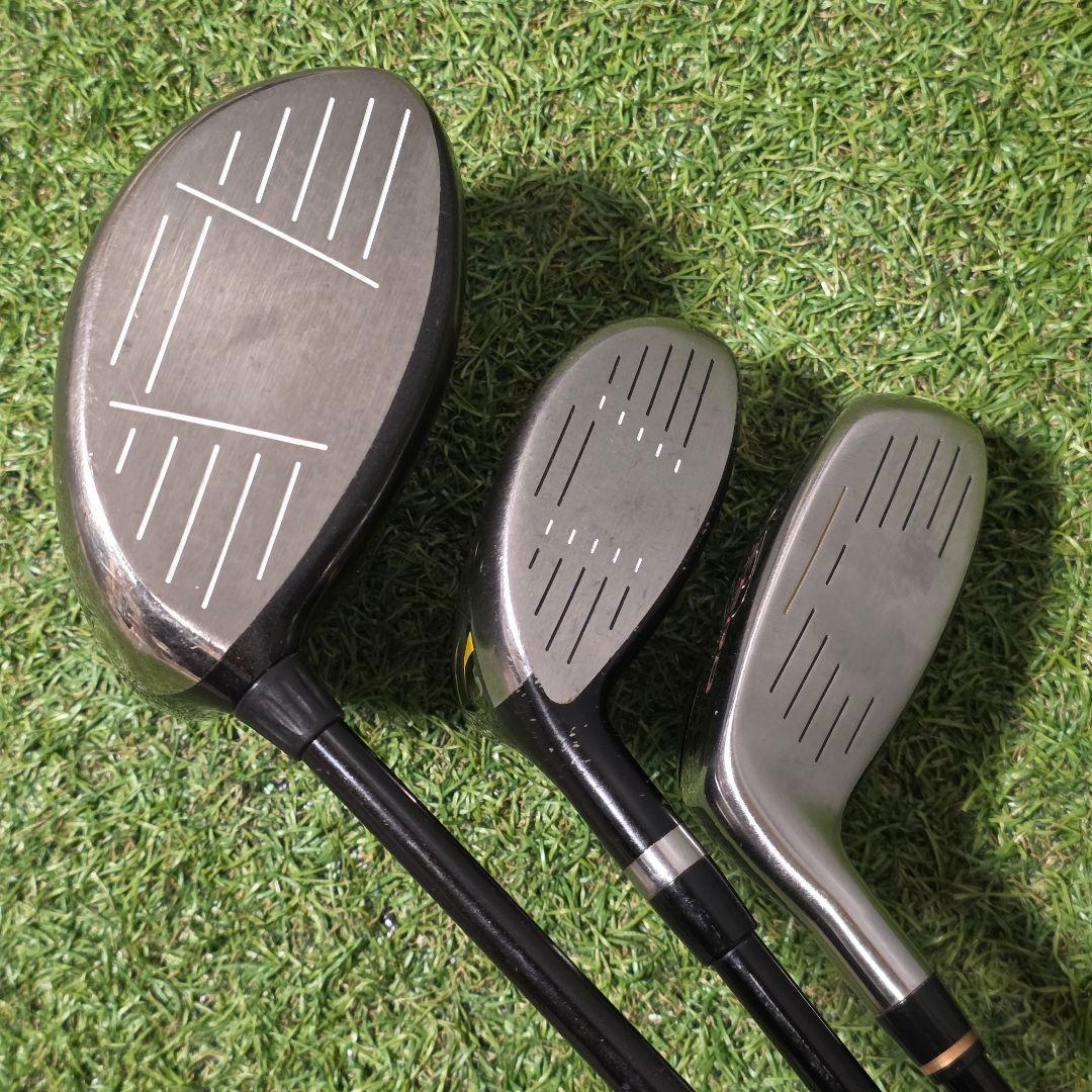 キャロウェイ ウォーバード ゴルフクラブメンズセット フルセット R 右