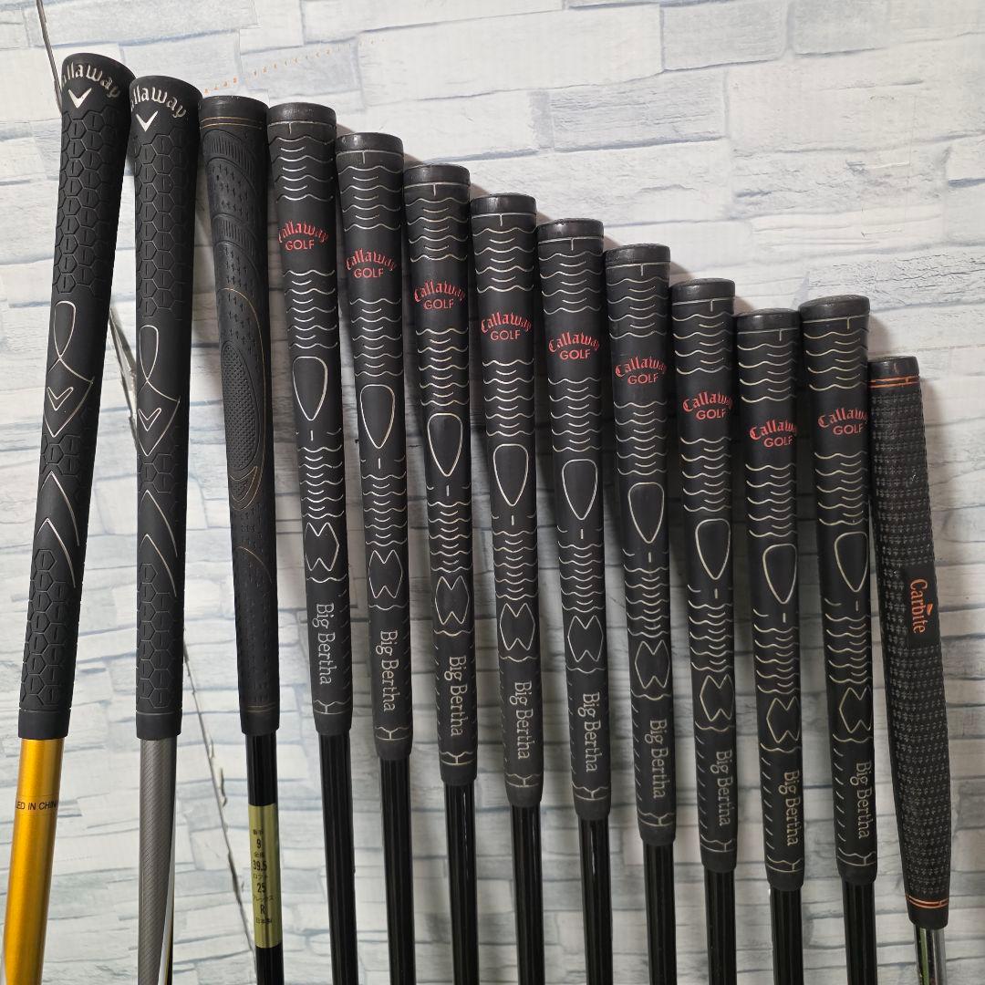 キャロウェイ ウォーバード ゴルフクラブメンズセット フルセット R 右