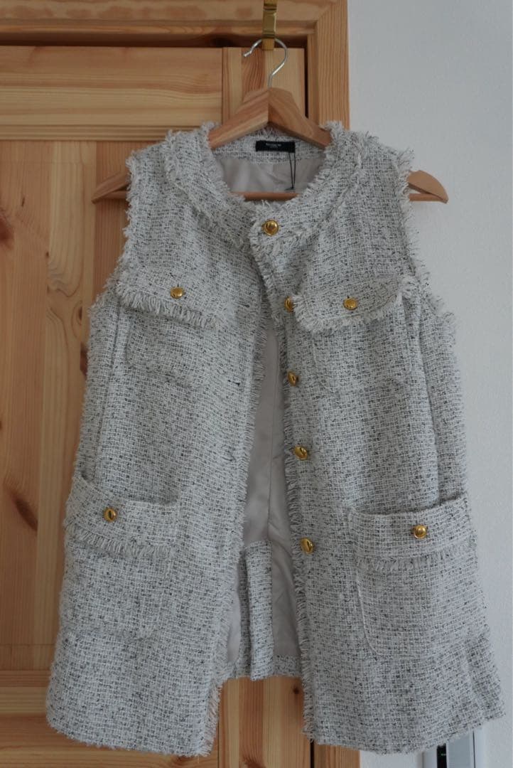 ベースメントオンライン　ツイードジレ