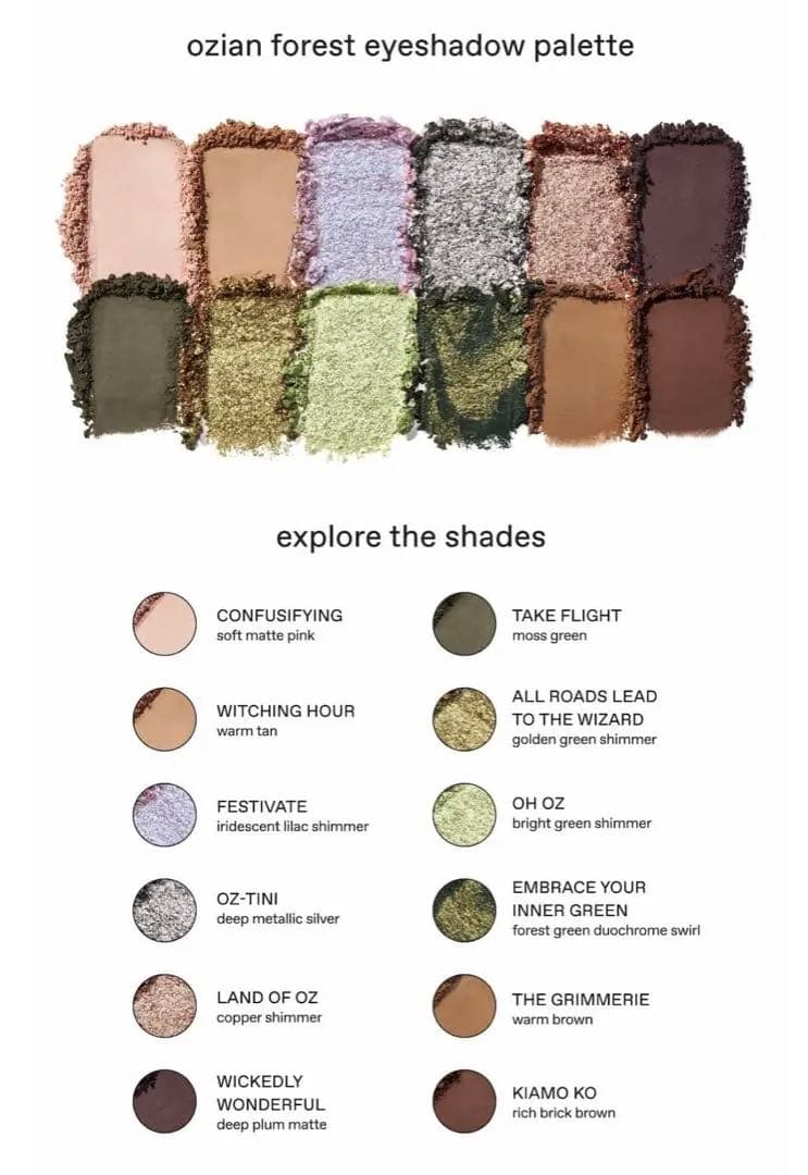 r.e.m.beauty Wicked ウィキッド アリアナ グランデ パレット