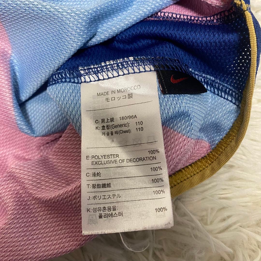 ナイキ FCバルセロナ カンプノウ50周年記念ユニフォーム　国内正規品　XL