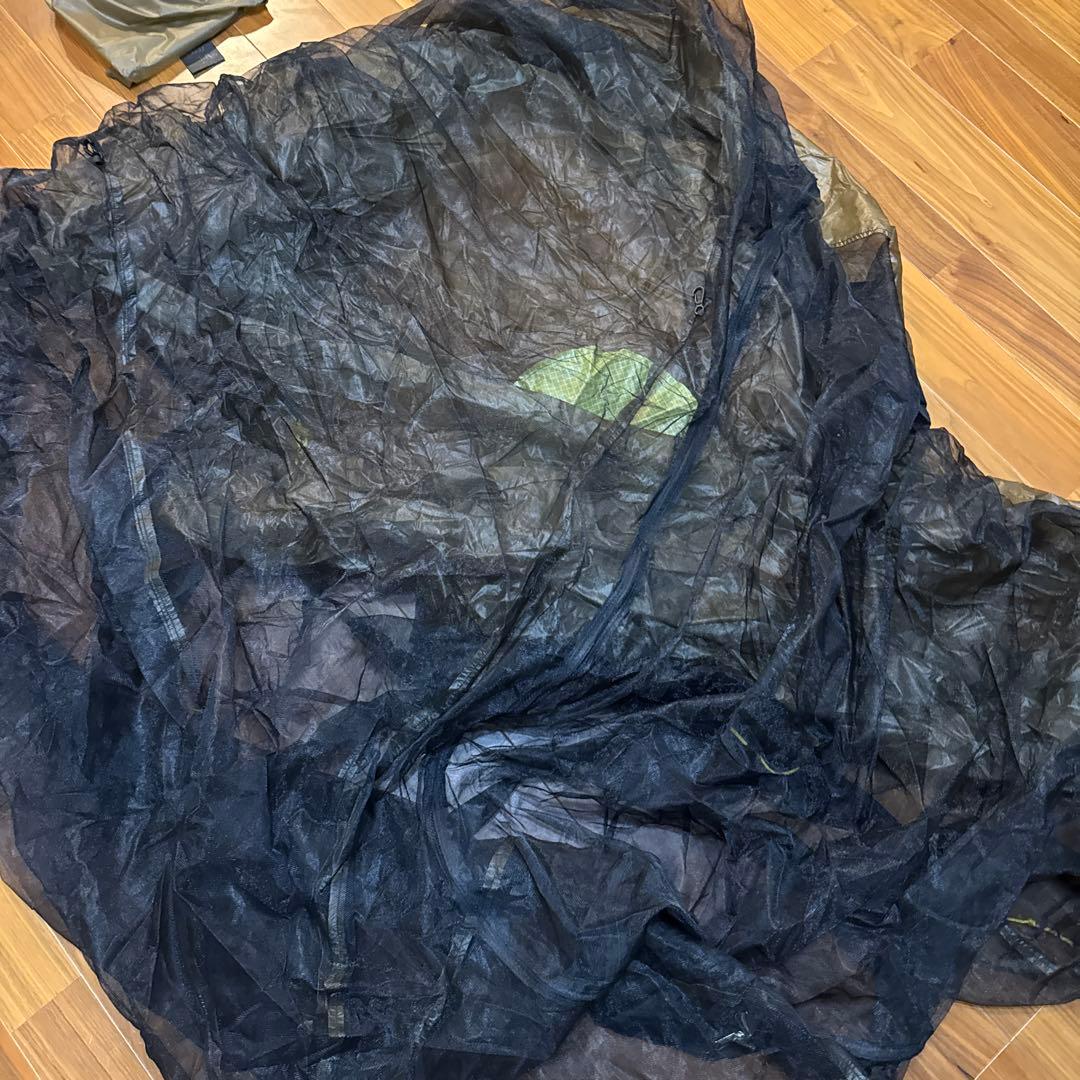 テント・タープ Mountain Laurel Designs DUOMID INNERNET