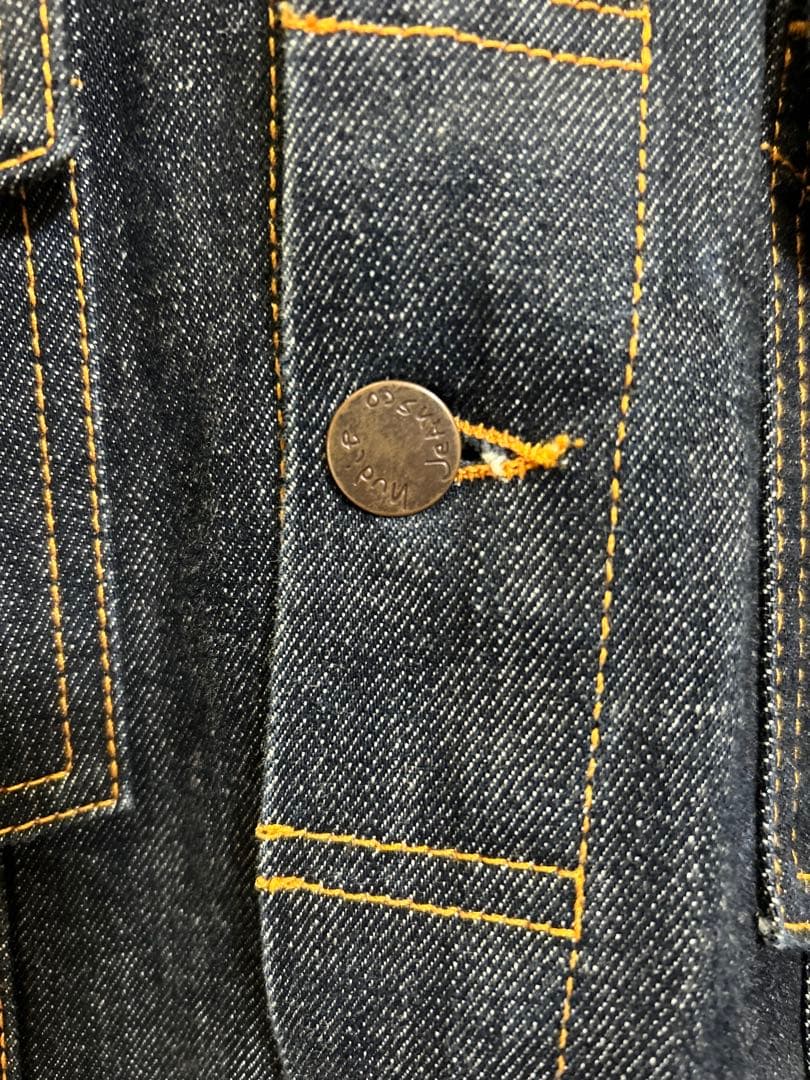 【新生活応援セール大幅値下げ！】ヌーディージーンズデニムＧジャンL