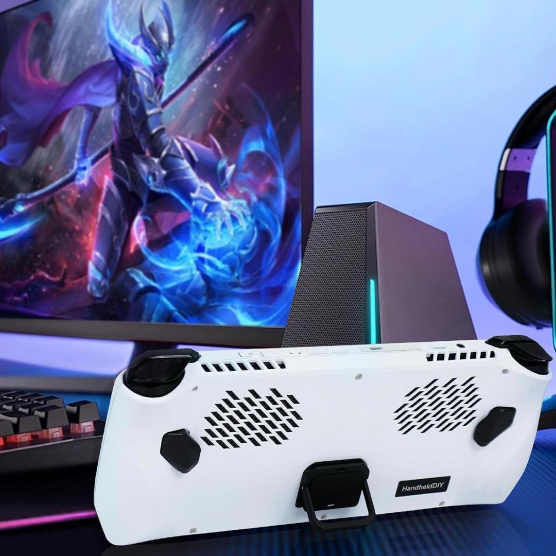 新品　熱管理　 ケース ホワイト　ROG Ally HandheldDIY