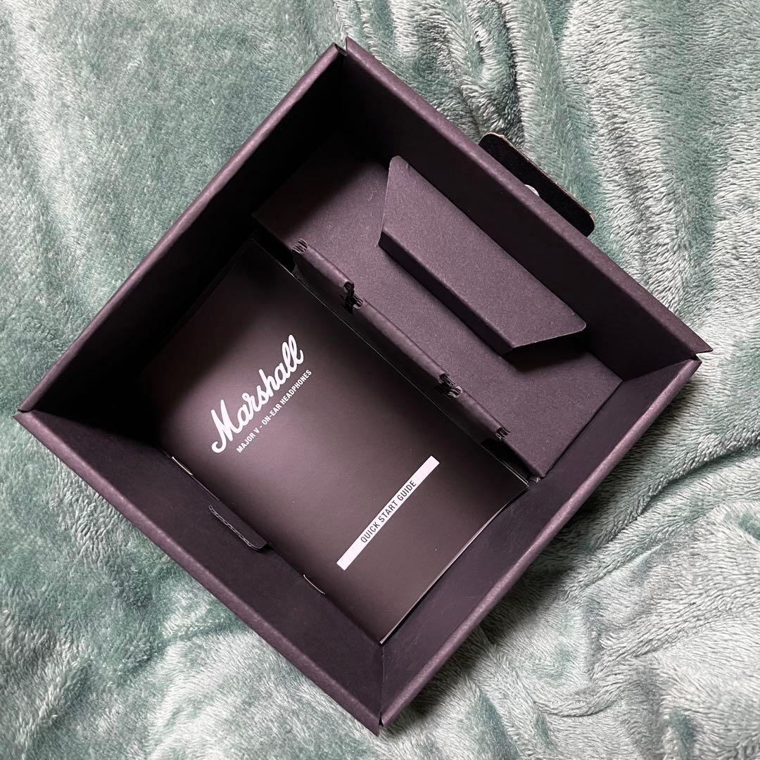 Marshall マーシャル ワイヤレスヘッドホン ブラック Major V
