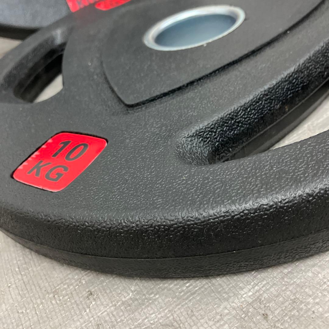 ■送料無料■オリンピックプレート15kg×2枚 バーベルプレート