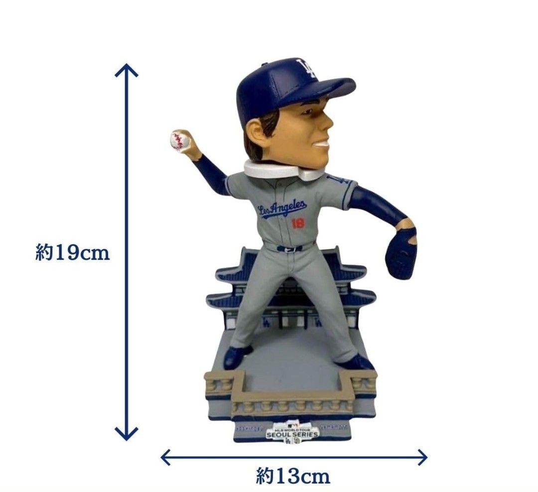 FOCO 山本由伸 ボブルヘッド フィギュア ドジャース 新品 未使用 限定品
