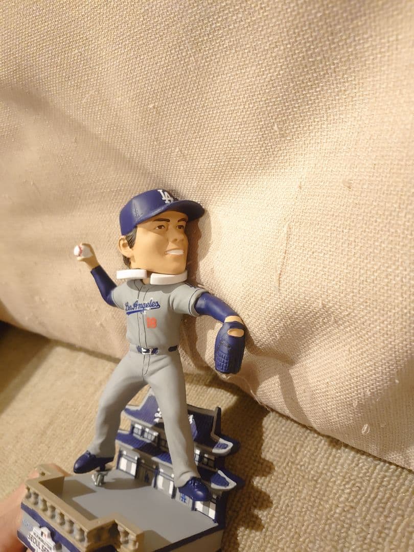 FOCO 山本由伸 ボブルヘッド フィギュア ドジャース 新品 未使用 限定品