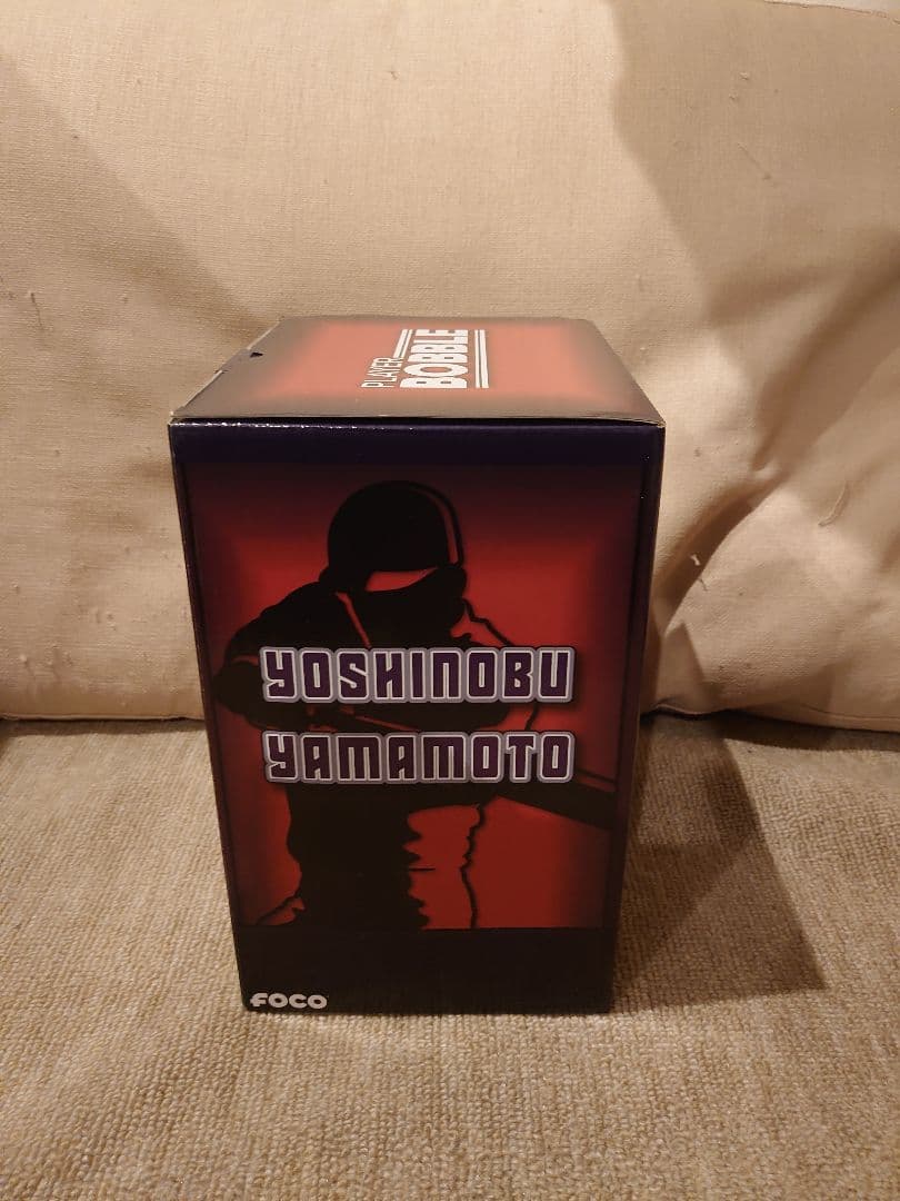 FOCO 山本由伸 ボブルヘッド フィギュア ドジャース 新品 未使用 限定品