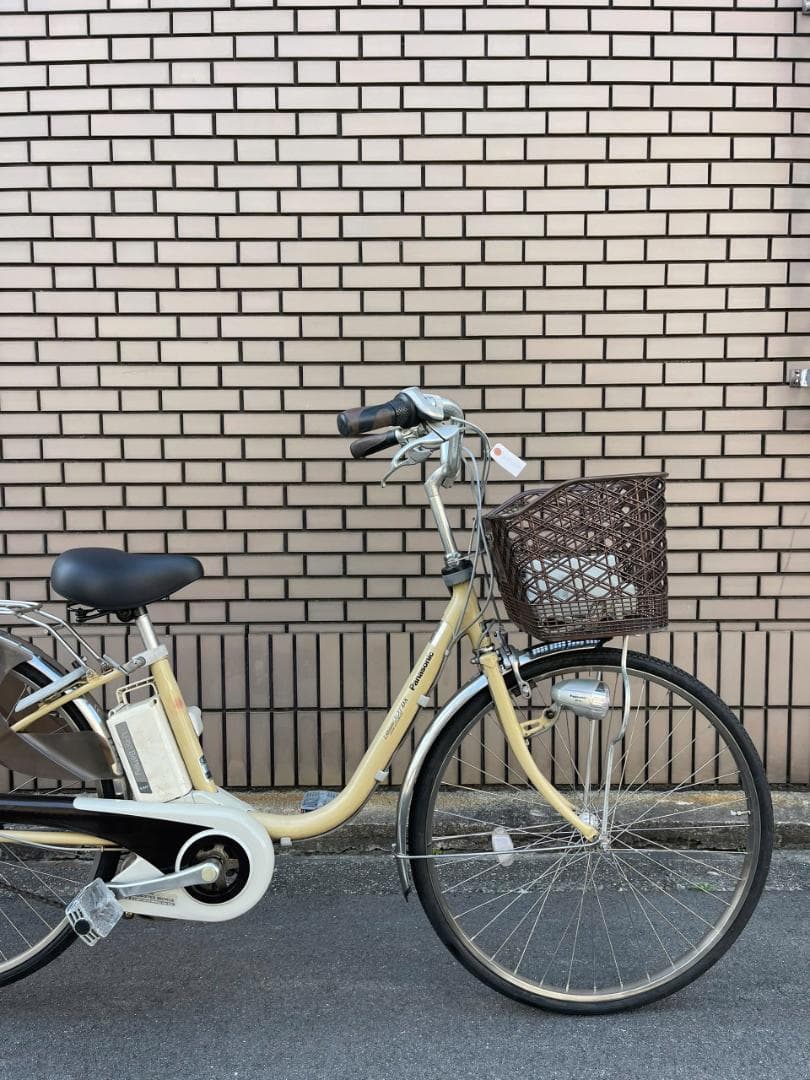 6.6Ah パナソニックアシスト自転車26BPKE01