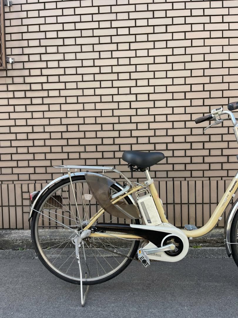 6.6Ah パナソニックアシスト自転車26BPKE01