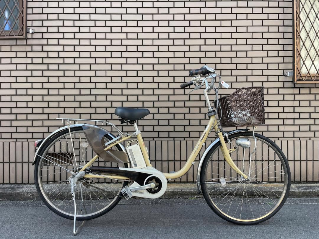 6.6Ah パナソニックアシスト自転車26BPKE01