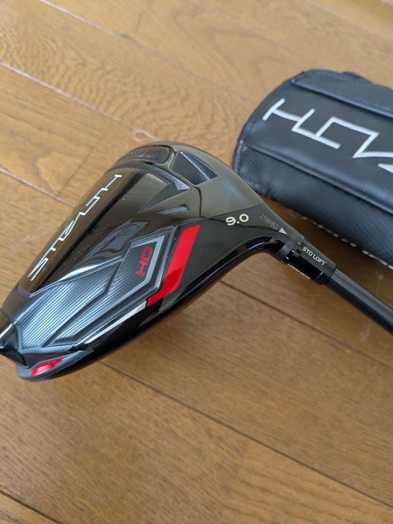 美品TaylorMade Stealth HD 9.0° ドライバー
