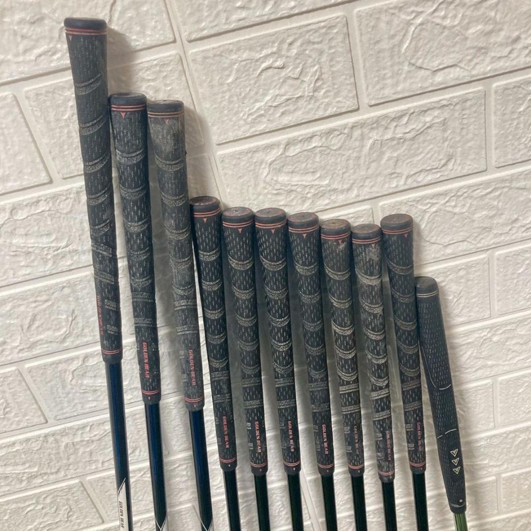 初心者オススメ！GOLDEN BEAR TOURSTAGE メンズゴルフ