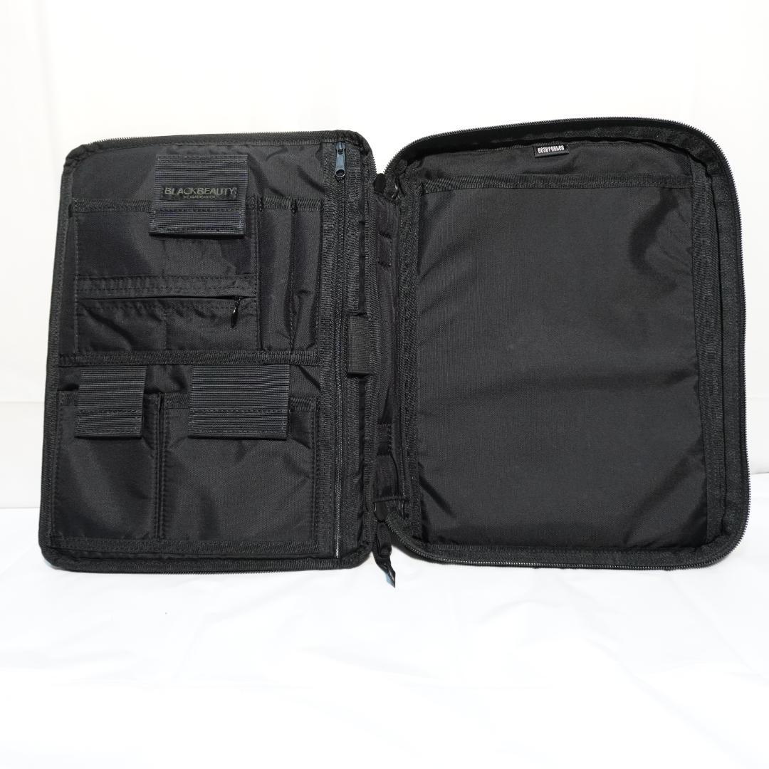 HEADPORTER　ヘッドポーター　ブラックビューティー　クラッチバッグ