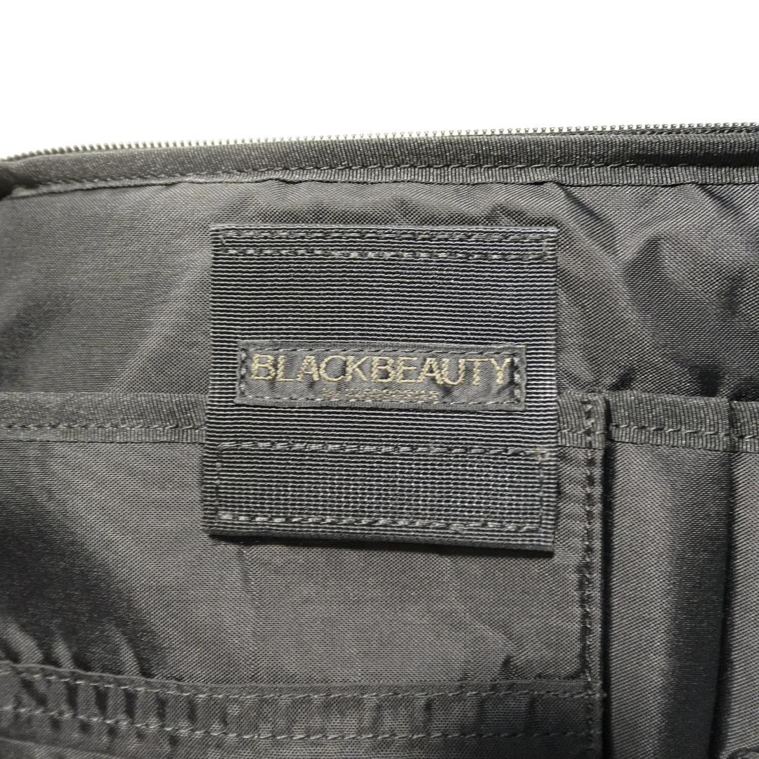 HEADPORTER　ヘッドポーター　ブラックビューティー　クラッチバッグ