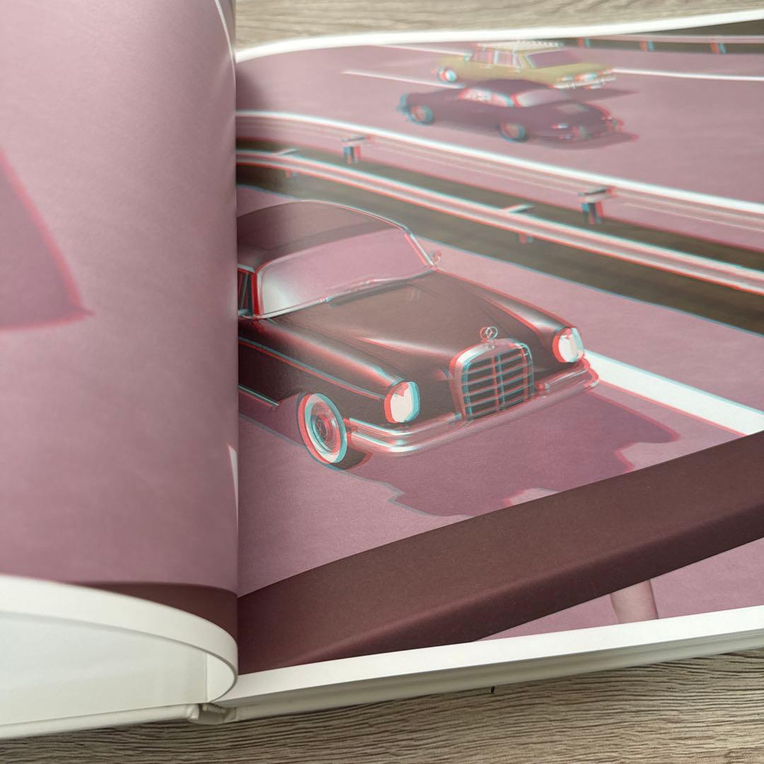 Kraftwerk 3-D アートブック