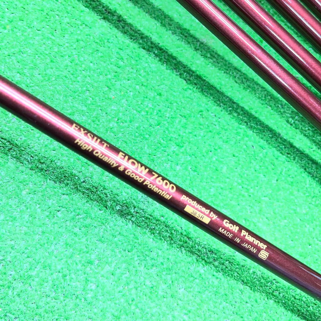 寶TIS-604 Golf Planner #3-8.P アイアンセット R