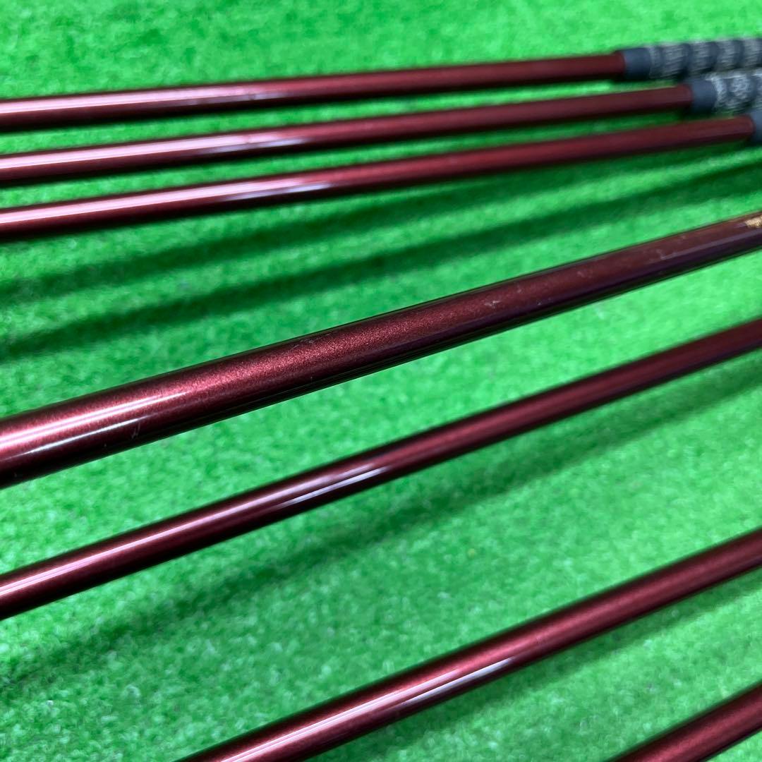 寶TIS-604 Golf Planner #3-8.P アイアンセット R