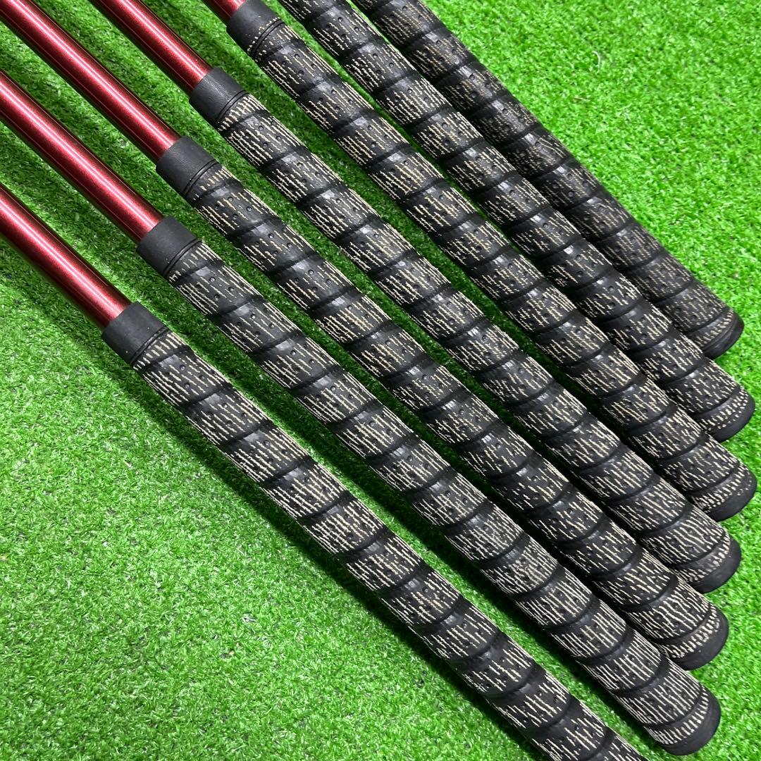 寶TIS-604 Golf Planner #3-8.P アイアンセット R