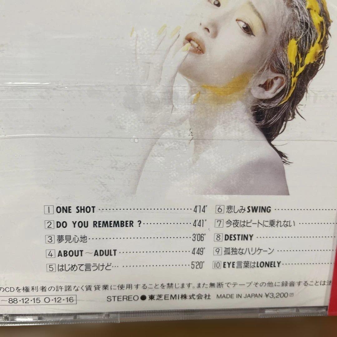 ミッドナイト・スウィング 本田美奈子　CD 未開封