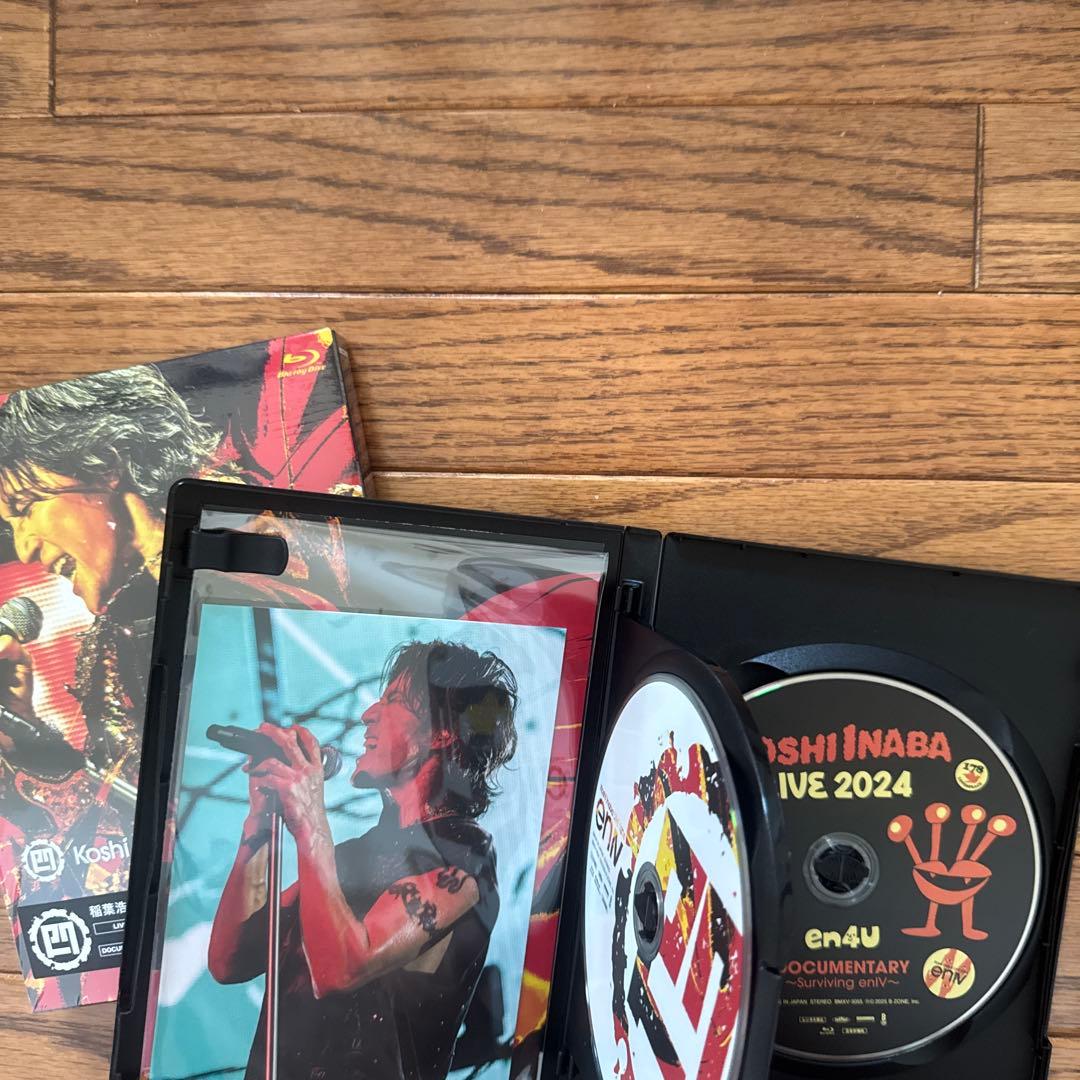 稲葉浩志/LIVE 2024～enⅣ～〈Blu-ray2枚組〉新作❗️