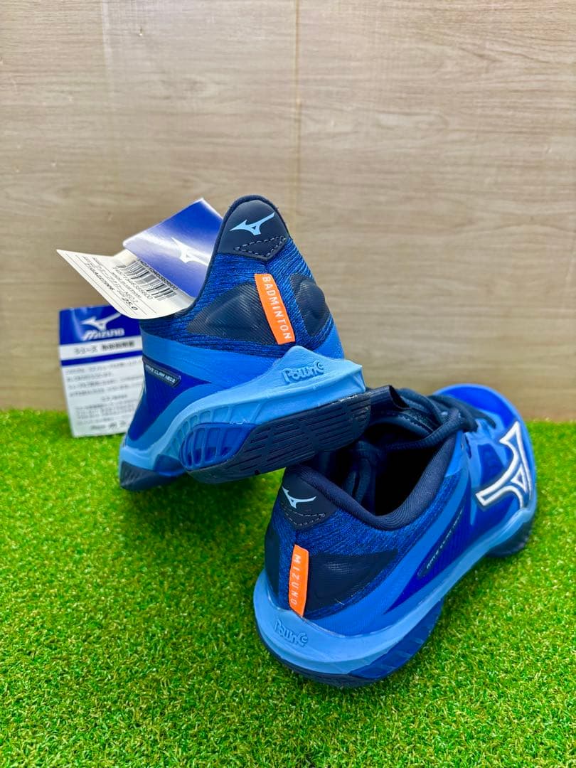 ミズノ ウエーブクロー ネオ 2 71GA227006 バドミントン 25cm