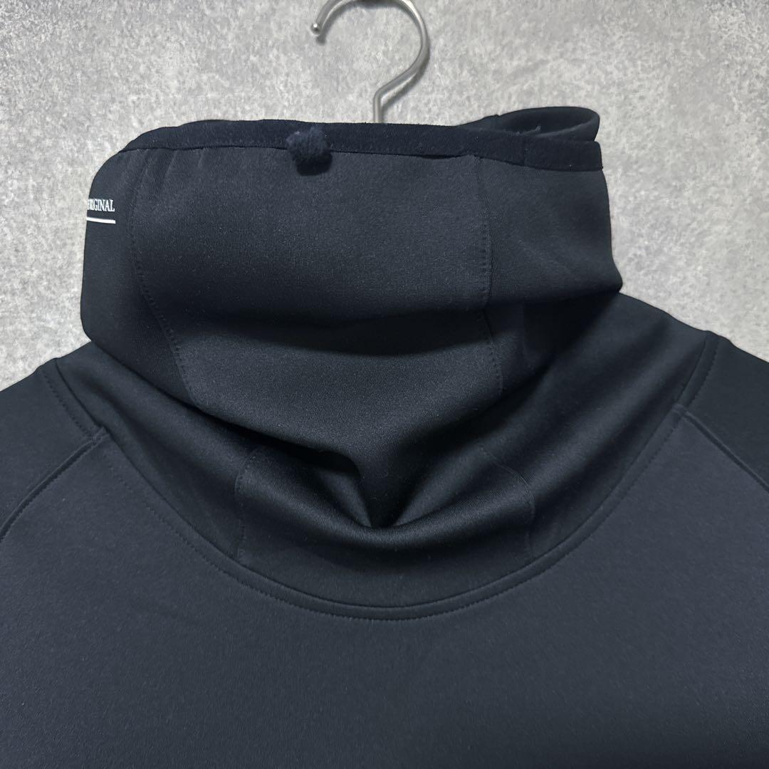 Karl Kani GOLF カールカナイゴルフ ハイネック ロゴ シャツ L