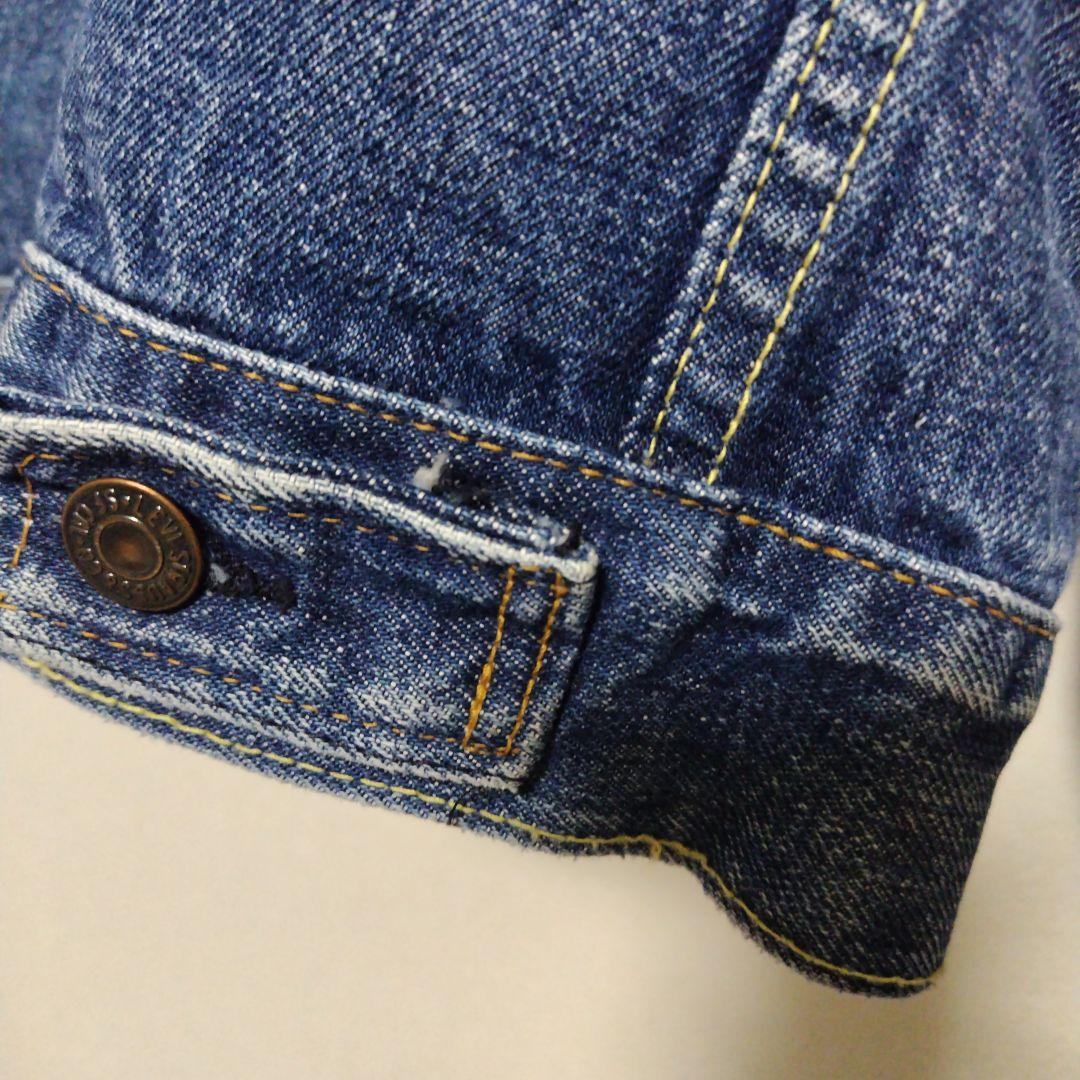 【70s】Levi's 70505 USA製 レインボーステッチ M～L