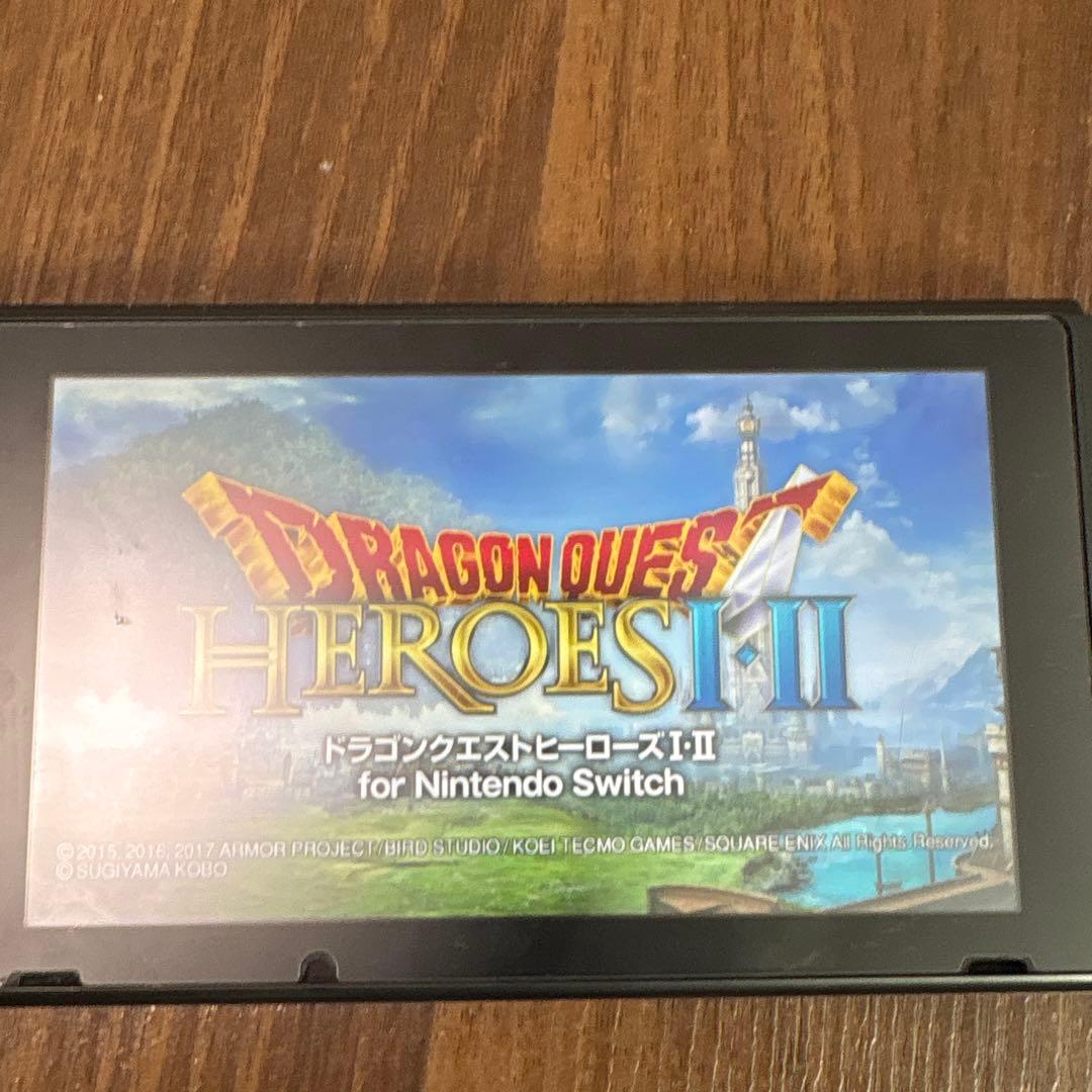 動作確認済み Nintendo Switch ドラゴンクエストヒーローズI・II