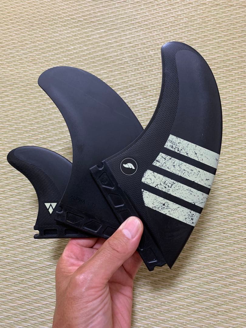 フューチャーフィン アルファ FT1 ツイン スタビライザー